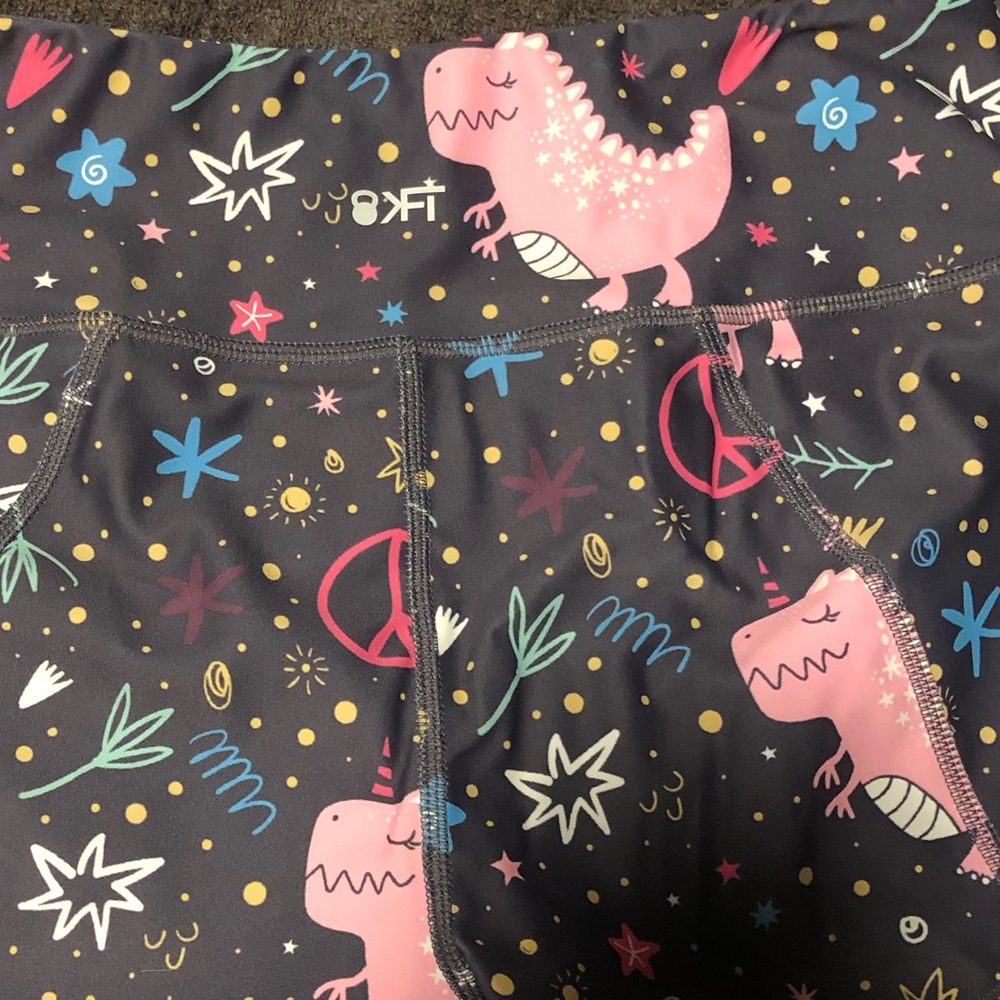 KFT brands spandex shorts